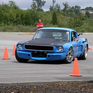 Muttstang in R Sweeper