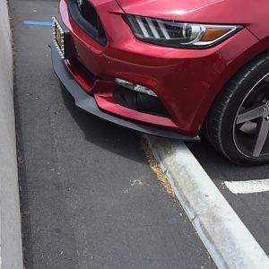 California Special splitter upgrade 6/22/16