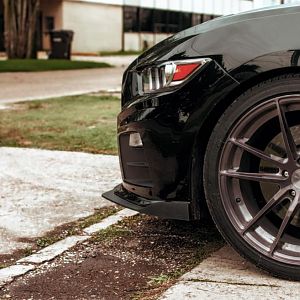 Stance SC-1, Brushed Titanium, Front: 265/35, Rear: 285/35
