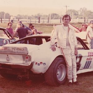 1968 Mustang Stock Car, 427 Ford Power, Kil-Kare Speedway, Xenia, Ohio