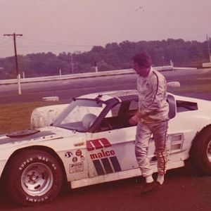 1968 Mustang Stock-Car, 427 Tunnel Port Engine