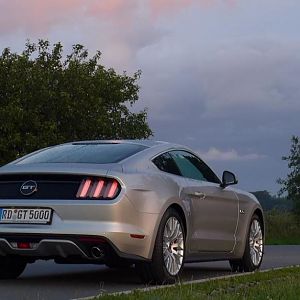 Silvy sonnenaufgang 5.0 Mustang GT Auto PP Elena Bücker Alois Buecker 40