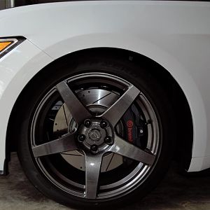 Cross Drilled/ Slotted
