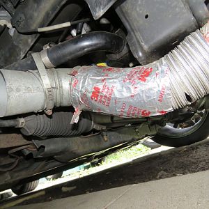 DIY brake cooling 2
