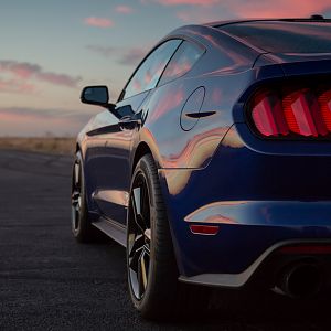 2016 Premium Performance Package Ecoboost - Auto trans, MBRP Race cat-back exhaust, Roush CAI, wheel spacers, GT grill with grill delete