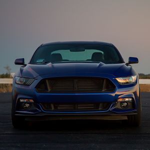 2016 Premium Performance Package Ecoboost - Auto trans, MBRP Race cat-back exhaust, Roush CAI, wheel spacers, GT grill with grill delete