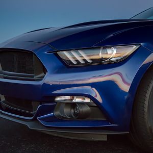 2016 Premium Performance Package Ecoboost - Auto trans, MBRP Race cat-back exhaust, Roush CAI, wheel spacers, GT grill with grill delete