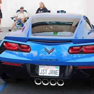 It JST keeps getting better!  Jst Jane III - 2016 Z51
Laguna Blue - More of everything...Lots of Fun!