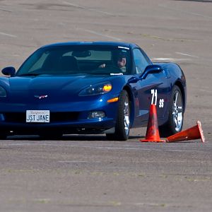 JST JANE II - 2006 Z51 - LeMans Blue.  More Autocrossing, More Mountain Runs, More car shows.
More fun.