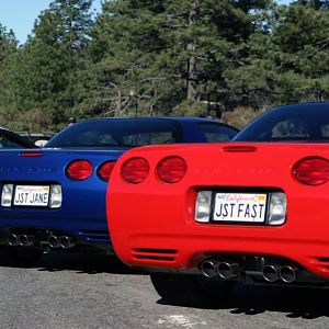 JST JANE 1 - On a Mountain Run with Jst Fast 1.
Back in the Good Ole Dayz...