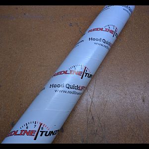 Redline hood struts