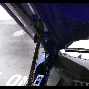 Redline hood struts