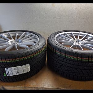 HRE FF15 20x10F 275/35 Conti DWS06 - 20x11R 315/35 Conti DWS06