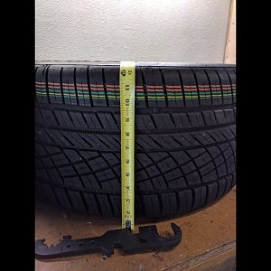 HRE FF15 20x10F 275/35 Conti DWS06 - 20x11R 315/35 Conti DWS06