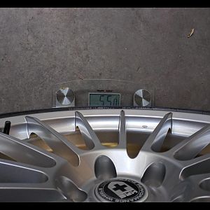 HRE FF15 20x10F 275/35 Conti DWS06 - 20x11R 315/35 Conti DWS06