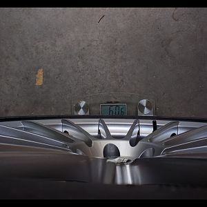 HRE FF15 20x10F 275/35 Conti DWS06 - 20x11R 315/35 Conti DWS06