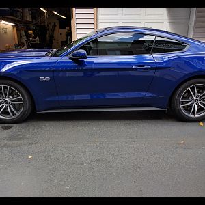 HRE FF15 20x10F 275/35 Conti DWS06 - 20x11R 315/35 Conti DWS06