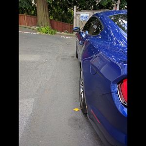 HRE FF15 20x10F 275/35 Conti DWS06 - 20x11R 315/35 Conti DWS06