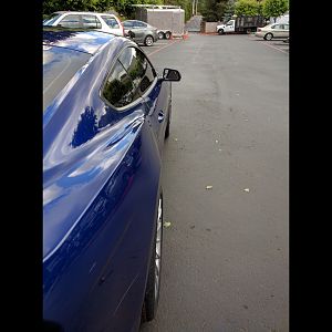 HRE FF15 20x10F 275/35 Conti DWS06 - 20x11R 315/35 Conti DWS06