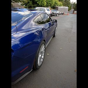 HRE FF15 20x10F 275/35 Conti DWS06 - 20x11R 315/35 Conti DWS06