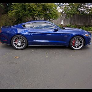 HRE FF15 20x10F 275/35 Conti DWS06 - 20x11R 315/35 Conti DWS06