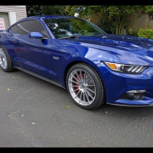 HRE FF15 20x10F 275/35 Conti DWS06 - 20x11R 315/35 Conti DWS06