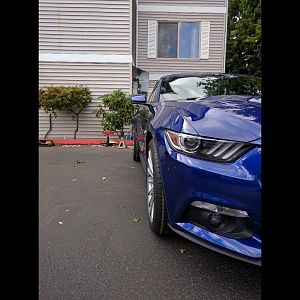 HRE FF15 20x10F 275/35 Conti DWS06 - 20x11R 315/35 Conti DWS06