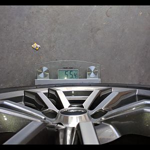 HRE FF15 20x10F 275/35 Conti DWS06 - 20x11R 315/35 Conti DWS06