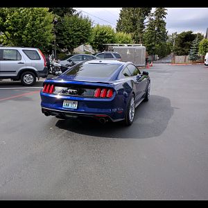 HRE FF15 20x10F 275/35 Conti DWS06 - 20x11R 315/35 Conti DWS06
