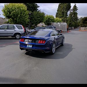 HRE FF15 20x10F 275/35 Conti DWS06 - 20x11R 315/35 Conti DWS06
