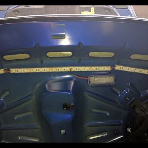 Custom DIY Trunk light mod