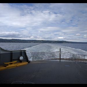 Ferry ride home - Camino Island, WA to Edmonds, WA.