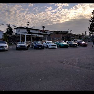 Posse headed to Mustang car show