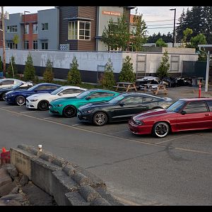 Posse headed to Mustang car show