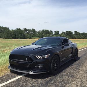 4th of July cruise - factory ride height.