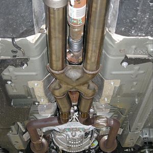 MagnaFlow X Pipe 19100
