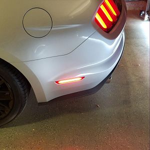 LED Side Marker Lights 
"Not Shown" LED Fourth Brake Light
"Not Shown" LED Tail Light Sequencers