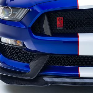 C2C GT350 Front R Splitter, Lower Inserts, Turn Signal Insert and Grille Inserts. MAD Industries Studio