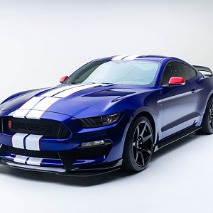 C2C GT350 Carbon 3 Quarter in MAD Industries Studio