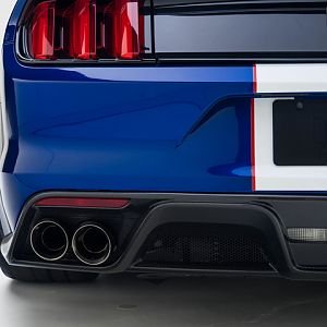 C2C GT350Carbon Diffuser MAD Industries Studio