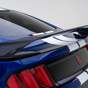 C2C Carbon GT350R Wing High View MAD Industries Studio