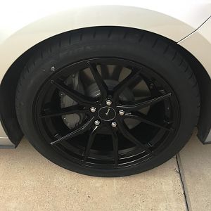 new wheels 4
