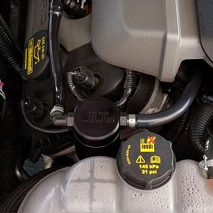JLT 3.0 Oil Separator.