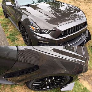 3G Customs Front Splitter