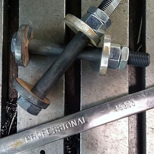 Camber Bolts, 5th gen Camaro, JPSS