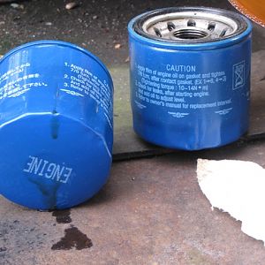 Filter Leak Points