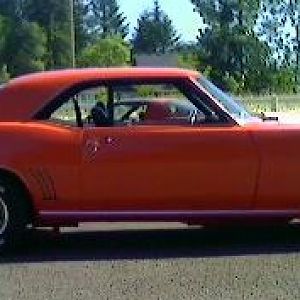 69 camaro...