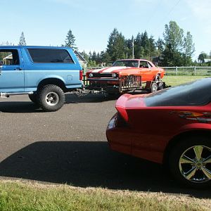 Drveway in front of my shop.