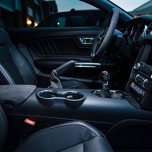 Interior upgrades
