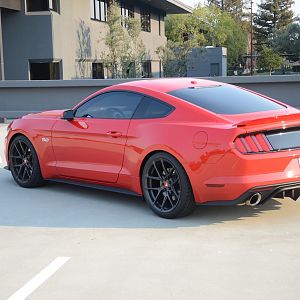 Rear 3/4